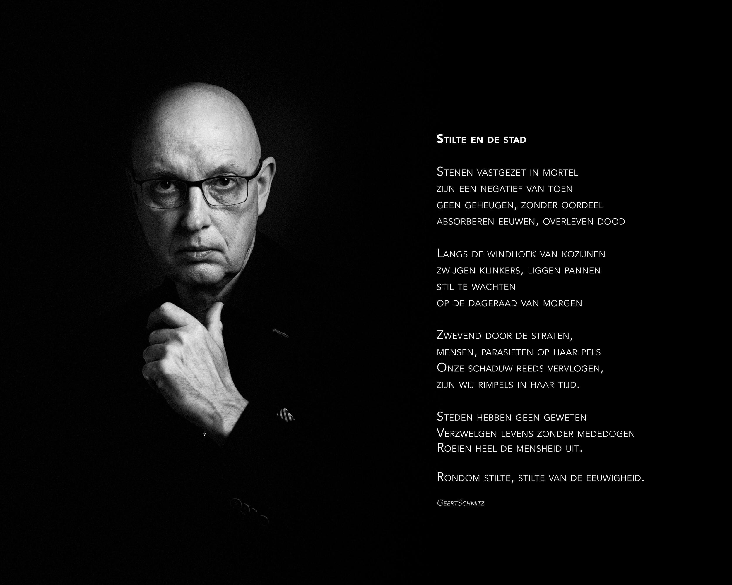 stilte en de stad - Geert Smits fotografie